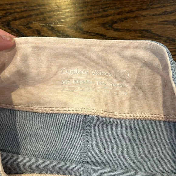 OUTDOOR VOICES Yoga Leggings Pant Bundle Size Small - Picture 3 of 9